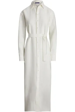 Ralph Lauren Blousejurk met ceintuur