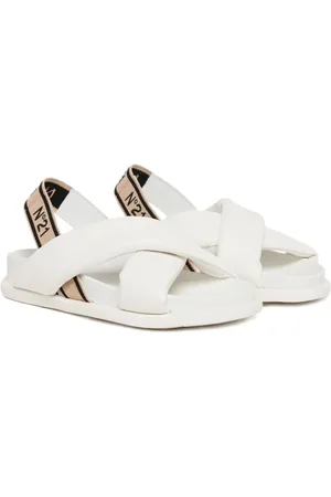 Nº21 Sandalen met logoprint