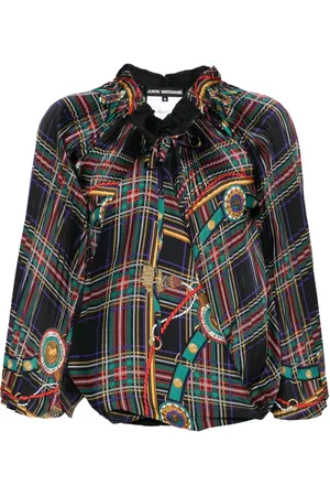 JUNYA WATANABE Blouse met tartan