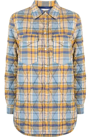 Marant Etoile Geruit shirtjack