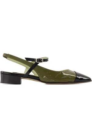 Carel Oceano leren pumps