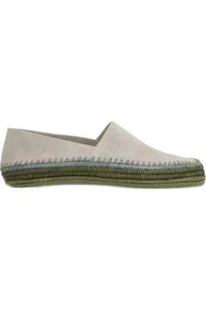 Loewe Leren espadrilles
