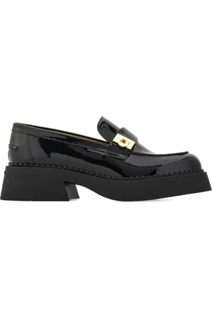 Salvatore Ferragamo Leren loafers