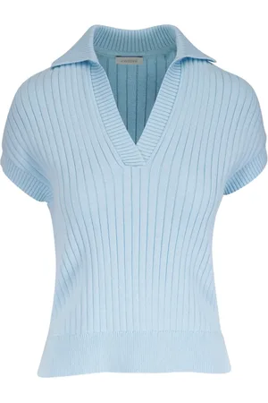 Kinross Geribbelde polotop