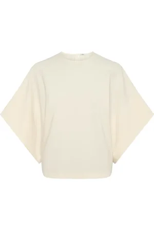 Fforme Tenley gedrapeerde top