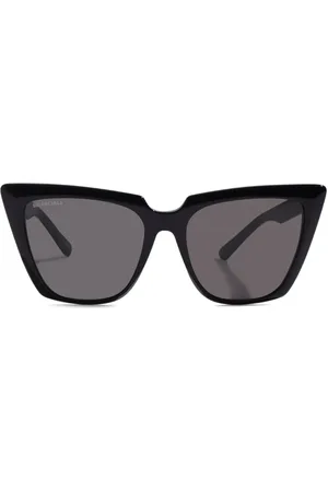 Balenciaga Bril met vierkant kattenoog montuur