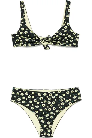 FISICO Bikini met bloemenprint