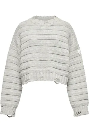 Maison Margiela Sweater met ronde hals