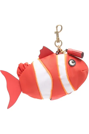 Anya Hindmarch Clow Fish tassenbedel