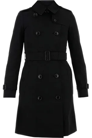 Burberry Trenchcoat met gabardine weving