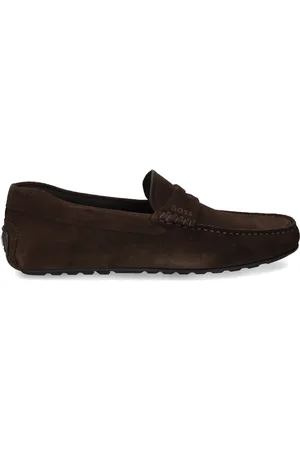 HUGO BOSS Noel suède mocassins