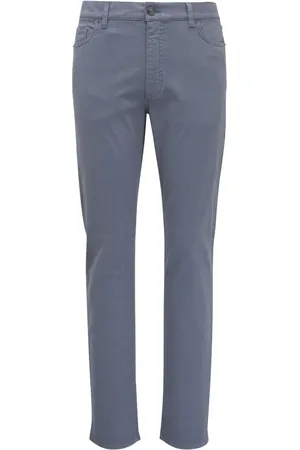 Ermenegildo Zegna Chino met platte voorkant