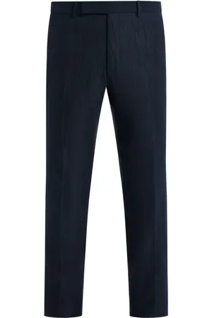 Tom Ford Ribfluwelen broek van katoenblend