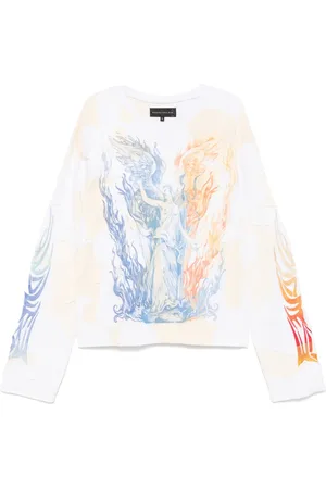 Who Decides War Preconditie Winged Boro sweater
