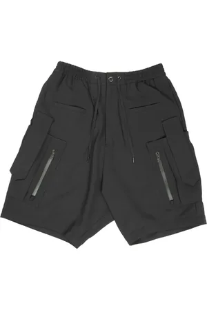 DEVOA Shorts met trekkoordtaille