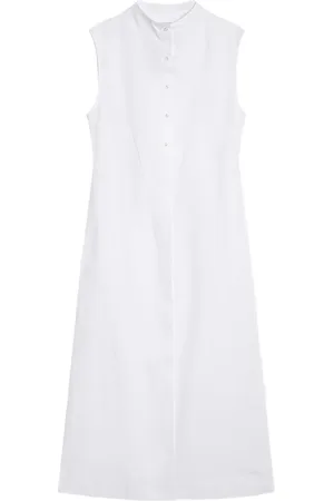 Loulou de Saison Katoenen shirtjurk