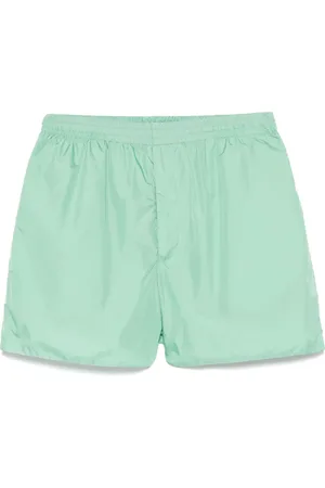 Auralee Doorzichtige shorts