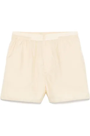 Auralee Doorzichtige shorts