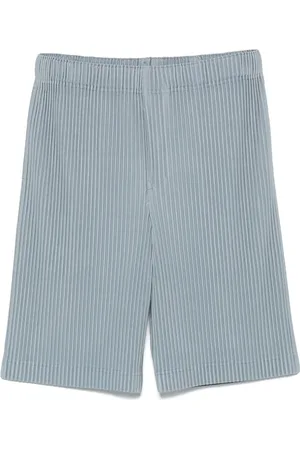 Issey Miyake Colour Pleats shorts