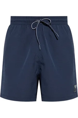 Emporio Armani Zwembroek met logopatch