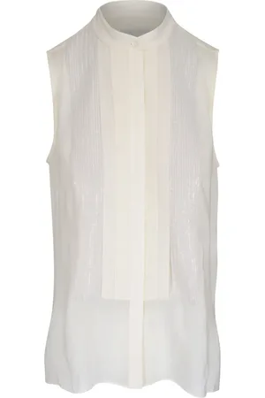 TWP Kraagloze blouse