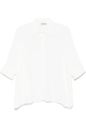 BLANCA Blouse met vleermuismouwen