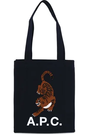 A.P.C. Gio katoenen shopper