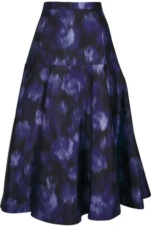 Michael Kors Rok met bloemenprint