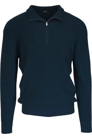 Ermenegildo Zegna Trui met halve rits