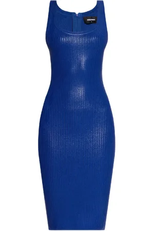 Dsquared2 Ribgebreide jurk
