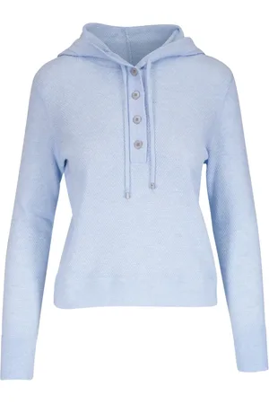 Kinross Fijngebreide hoodie