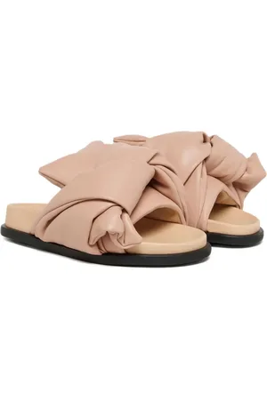 Nº21 Leren slippers