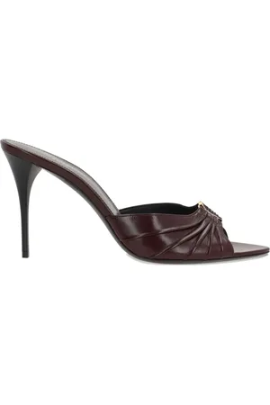 Saint Laurent 90 mm Babylone muiltjes