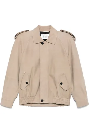 Saint Laurent Suède bomberjack