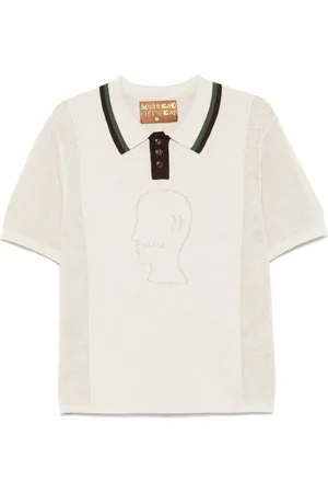 Brain Dead Poloshirt met logo
