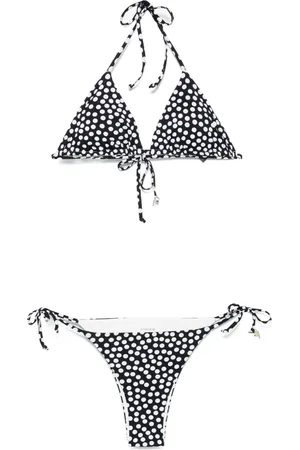 FISICO Bikini met stippen