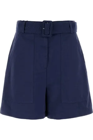 Max Mara Cirino cargo shorts met ceintuur