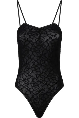 Pinko Body met textuur van kant