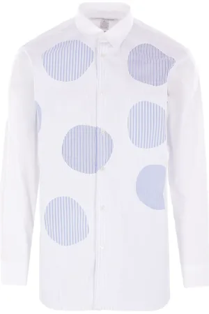 Comme des Garçons Katoenen overhemd