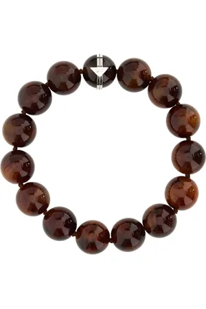 Prada Choker met kralen