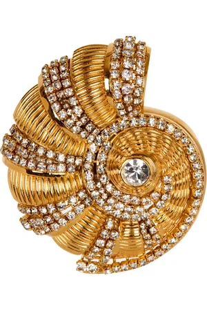 Balmain Snail broche