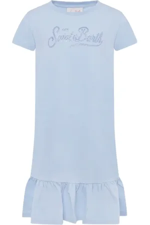 MC2 SAINT BARTH Jurk verfraaid met logo