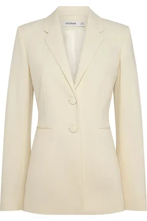 Fforme Bennet enkele rij knopen blazer