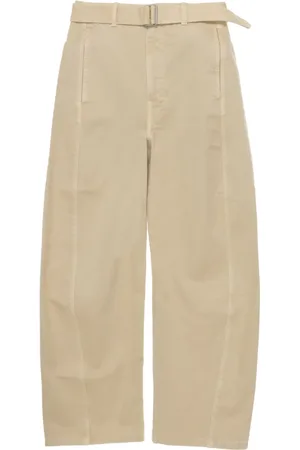 LEMAIRE Broek met ceintuur