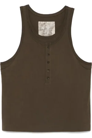 ZIGGY CHEN Gelaagde tanktop