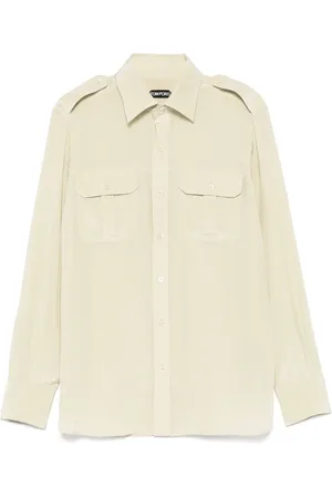 Tom Ford Crêpe overhemd