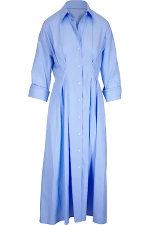 TWP Katoenen shirtjurk