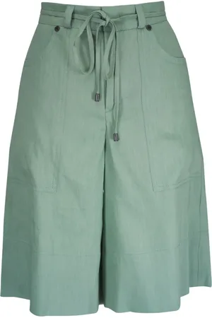 Bogner Shorts met wijde pijpen