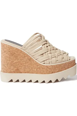 Stella McCartney 105 mm Sneakelyse muiltjes met plateauzool