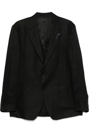 LARDINI Linnen blazer